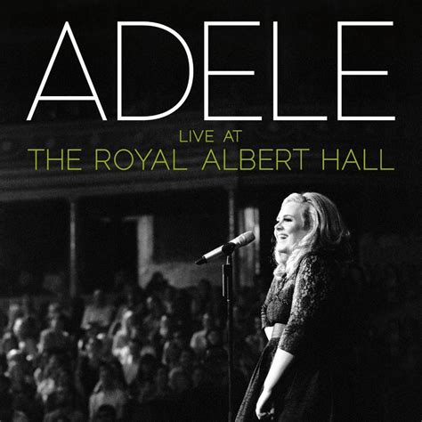 adele live at the royal albert hall